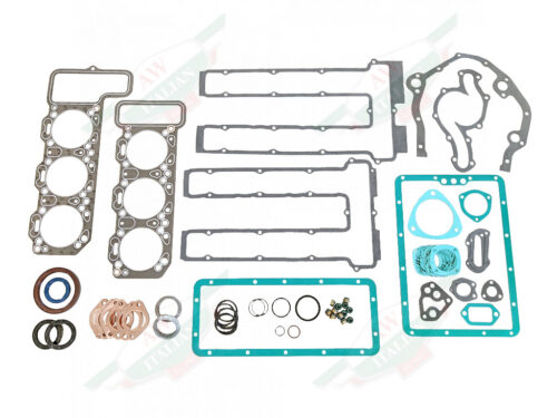 ferrari 95100122 engine gasket set green and grey paper