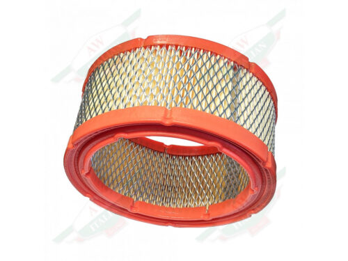 ferrari 95180051 round air filter orange and yellow with metal mesh