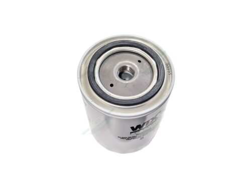 ferrari 95240001 white wix oil filter with black rubber seal and threaded hole