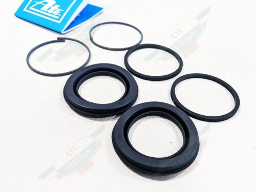 brake caliper repair kit ate blue paper black rubber rings