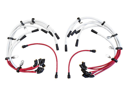 red and white wires