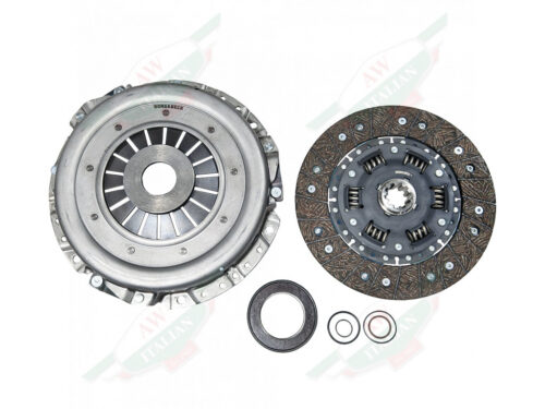 clutch disc and pressure plate