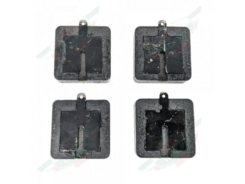 ferrari MC3075/1 brake pads black 4 squares on white background