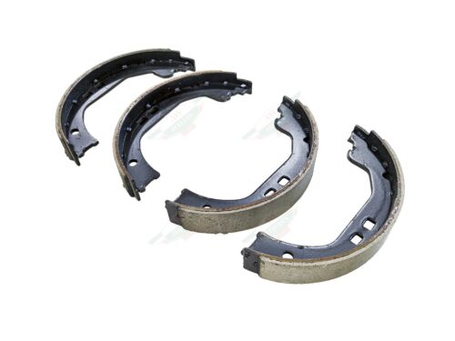 maserati 248418 parking brake shoe set of 4