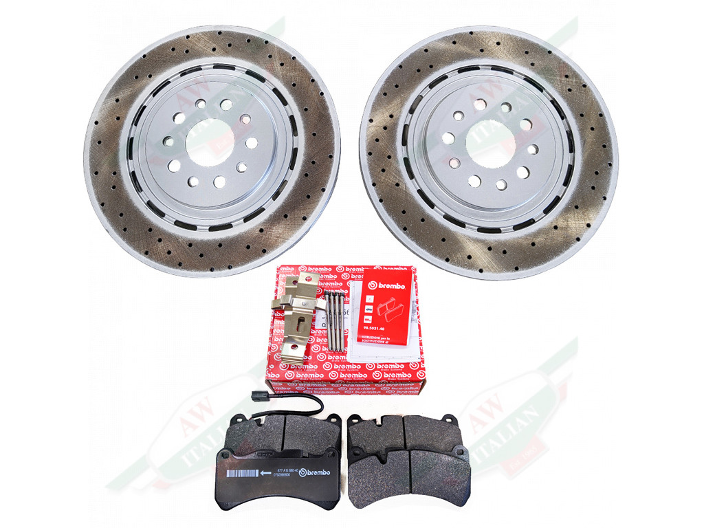 Maserati Front Brake Pad & Rotor Kit BREMBO 670030935KIT