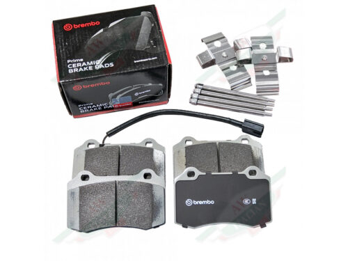 brembo brake pads with wire and metal clips & pins