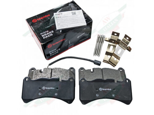 brembo brake pads with wire and metal clips & pins