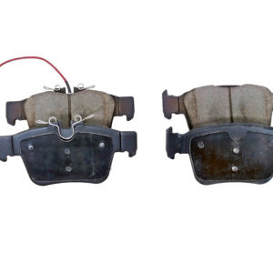 4 brake pads with red wire