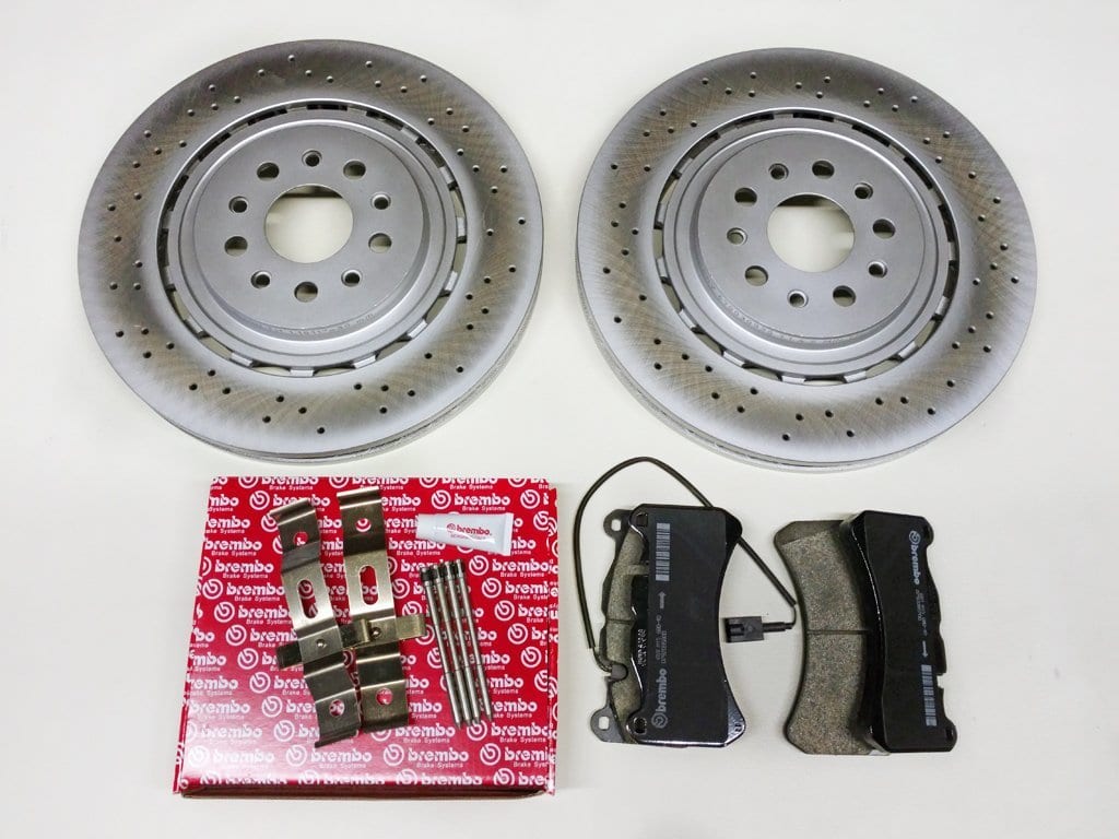 Pad & Rotor Kits – Brembo