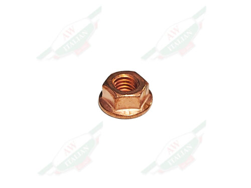 copper threaded hex nut