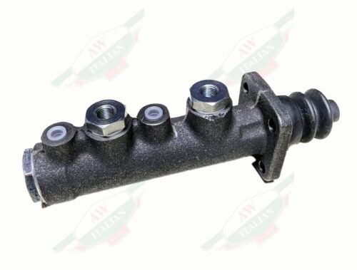 long black metal cylindrical object on white background