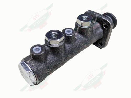 long black metal cylindrical object on white background