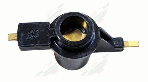 black plastic on white background