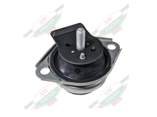 ferrari black engine mount