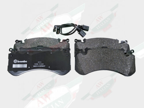 lambo 470698151 aventador front brembo brake pads black