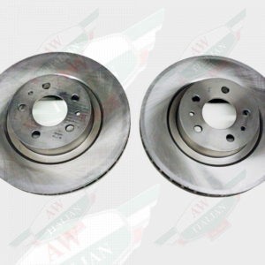 ferrari 134725 brake rotor pair for testarossa