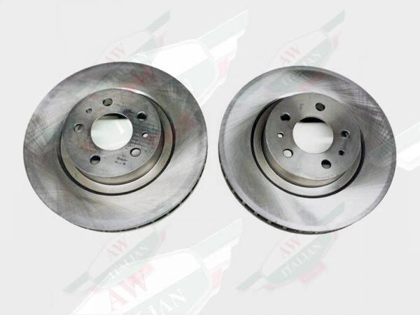 ferrari 134725 brake rotor pair for testarossa