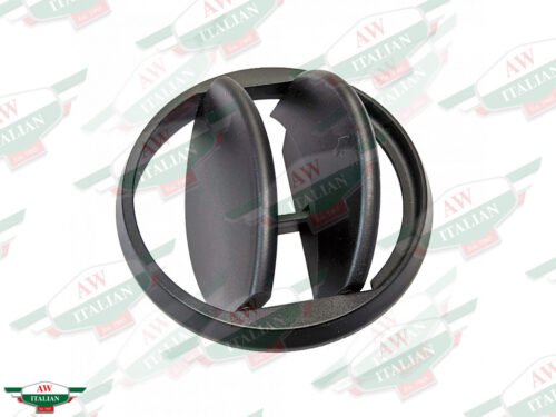 ferrari 61738800 round air vent black plastic