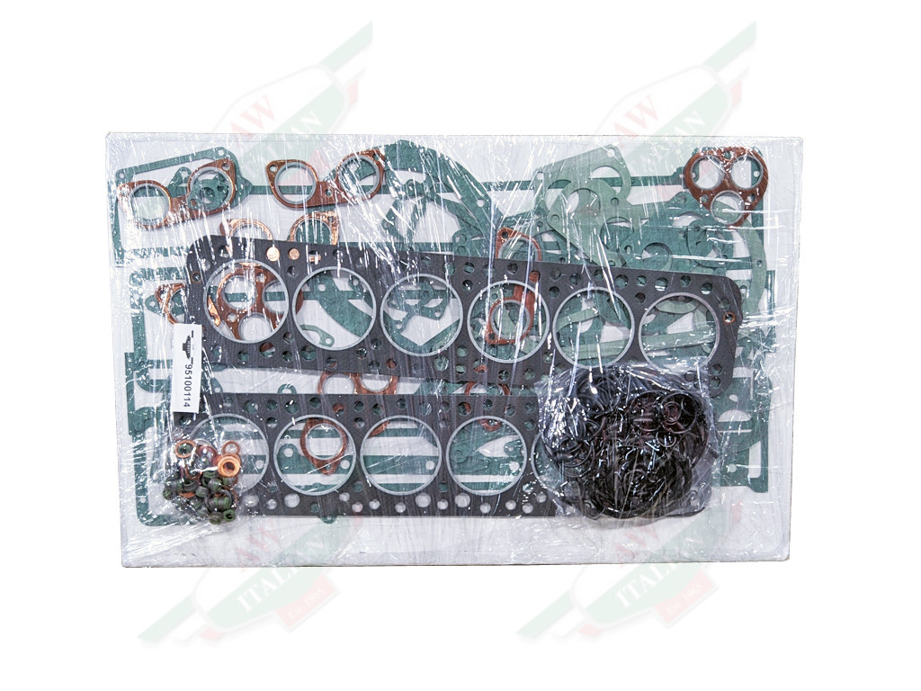 gasket set wrapped in plastic