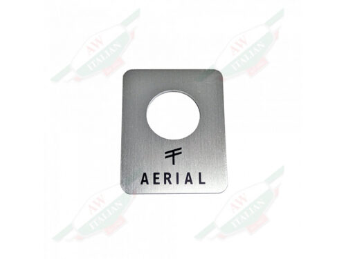 ferrari 60063203 aerial rectangle plate with hole