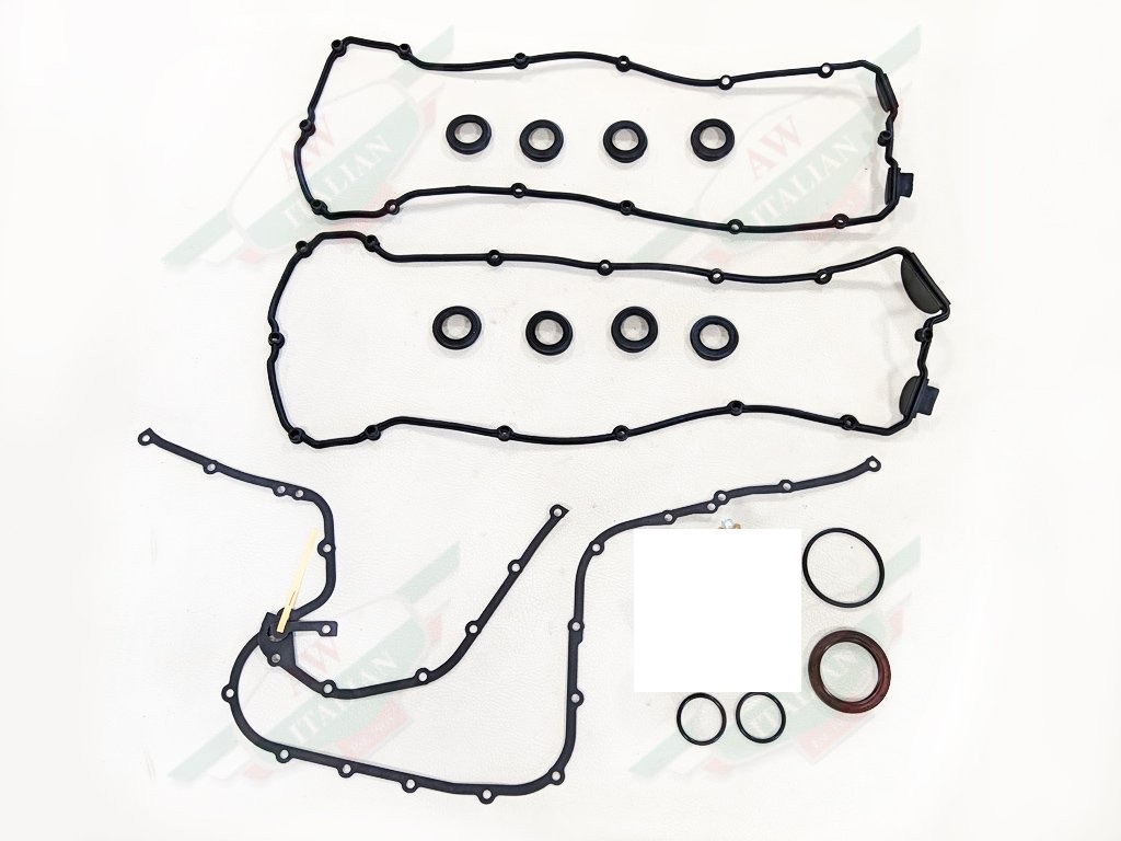 Ferrari F430 Front Timing Cover Seal Kit w/Thermostat - TCGK430