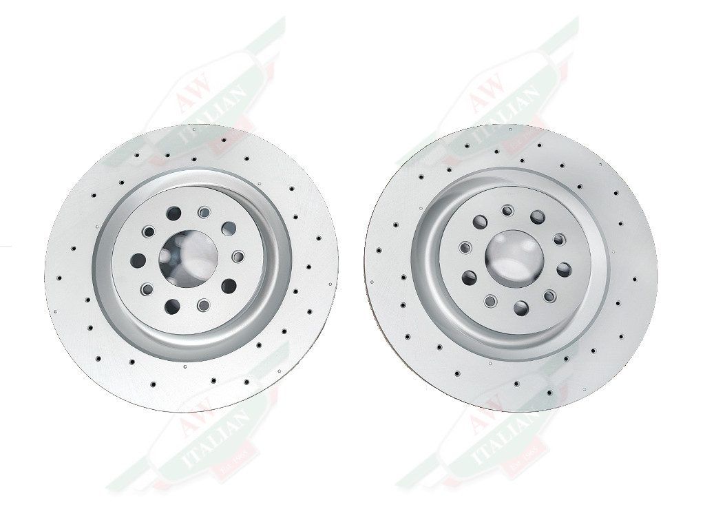 Maserati Rear Brake Rotor Pair (2) - 670035019/2 - Image 2