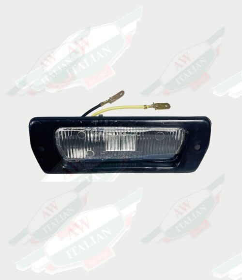 black clear plastic on light on white background