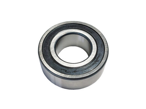 black and silver circular bearing