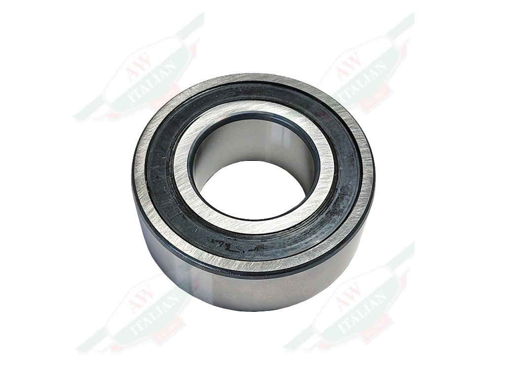 black and silver circular bearing