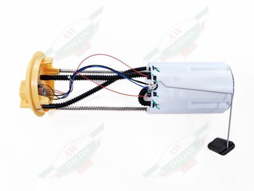 ferrari 181204 fuel pump white and yellow plastic with black float