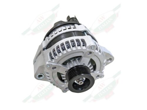 maserati 193120 alternator generator metal with black pulley