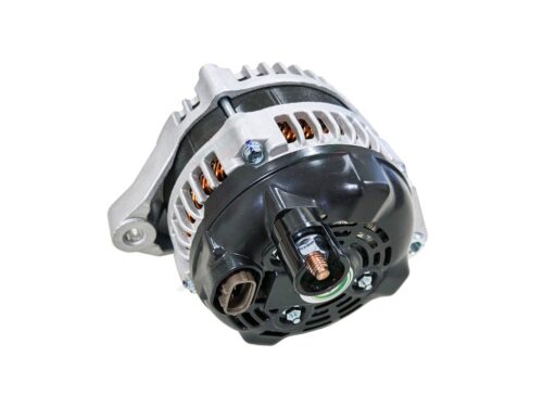 maserati 193120 alternator generator metal with black pulley