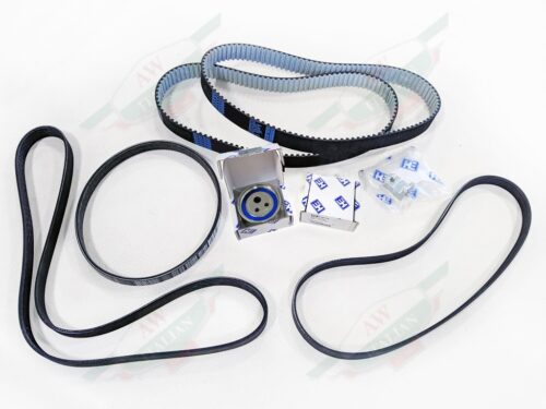 AW4360000HT ferrari 360 timing kit black rubber drive belts tensioners and tool