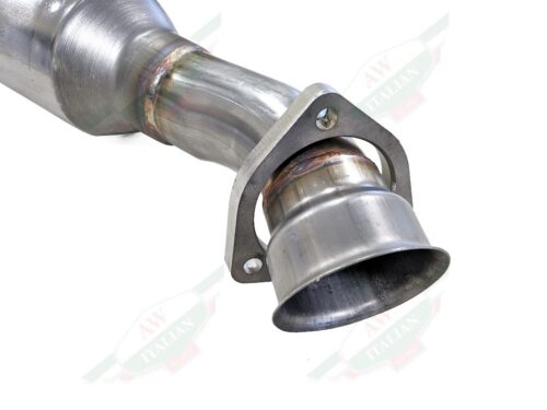 ferrari 216242 catalytic converter left side metal