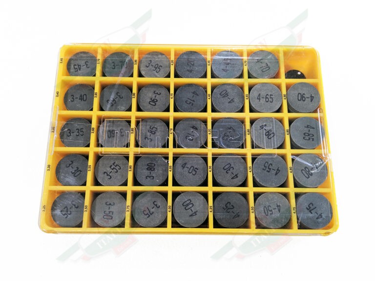 Ferrari Valve Adjust Shim Kit (33mm, 204pc) 031014 AW Italian Auto