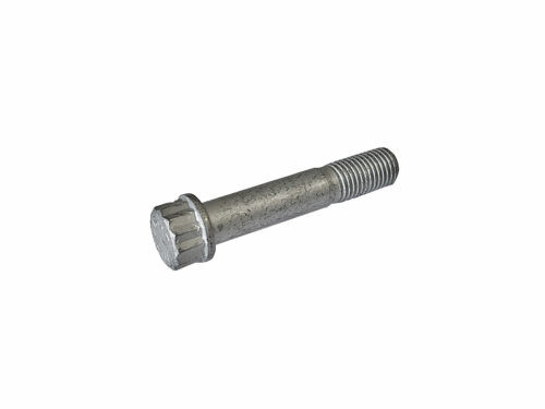 grey threaded bolt