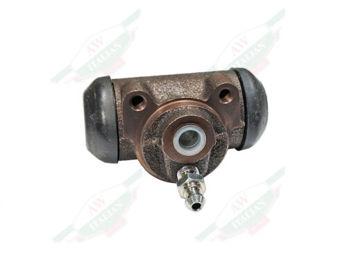 metal cylinder with silver nipple in middle