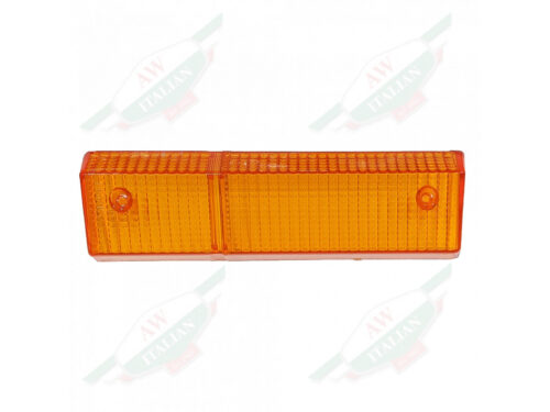 ferrari 60121000L amber orange rectangular turn signal lens