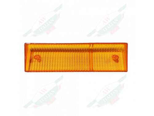 ferrari 60121000L amber orange rectangular turn signal lens
