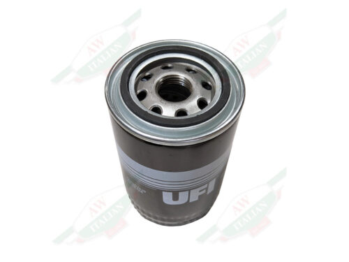 black UFI oil filter