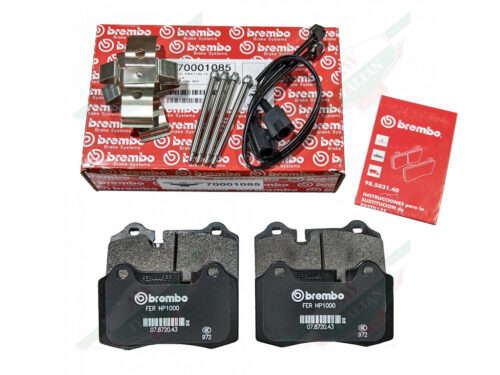 ferrari 70001085 brembo red box brake pads