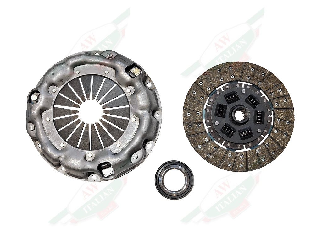 clutch disc and cover with bearing