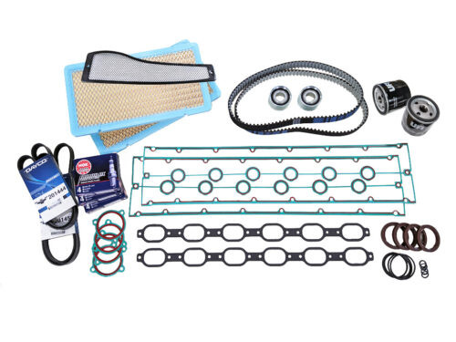 service kit with belts green gaskets and filters