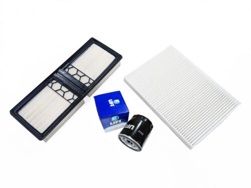 alfa stelvio white and black air filter white cabin pollen filter blue oil filter
