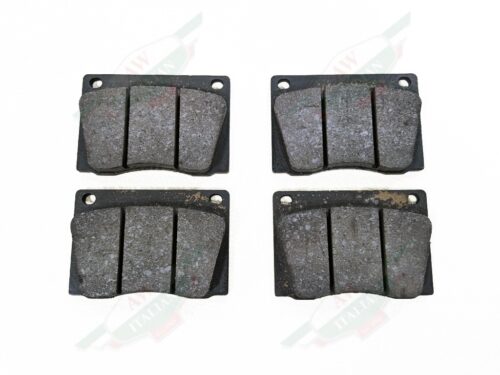 ferrari 330 gtc front brake pad set black grey metallic