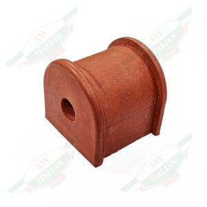 ferrari 108747 red rubber sway bar bushing on white background