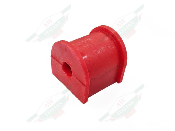 ferrari 108749 red rubber sway bar bushing on white background