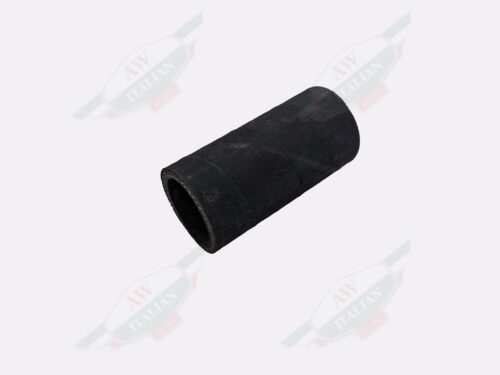 black hose on white background