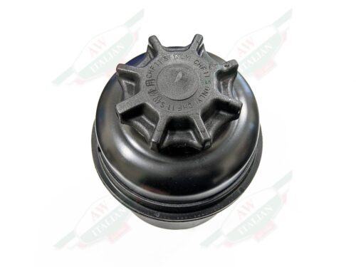 ferrari 167002 power steering oil tank fluid reservoir black plastic with cap