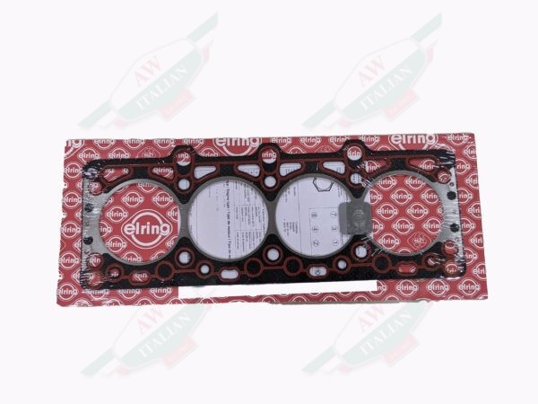 black engine seal in red packaging on white background